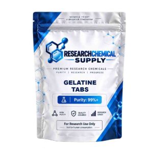 Gelatine tabs