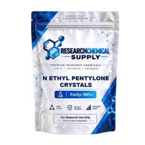 n ethyl pentylone crystals